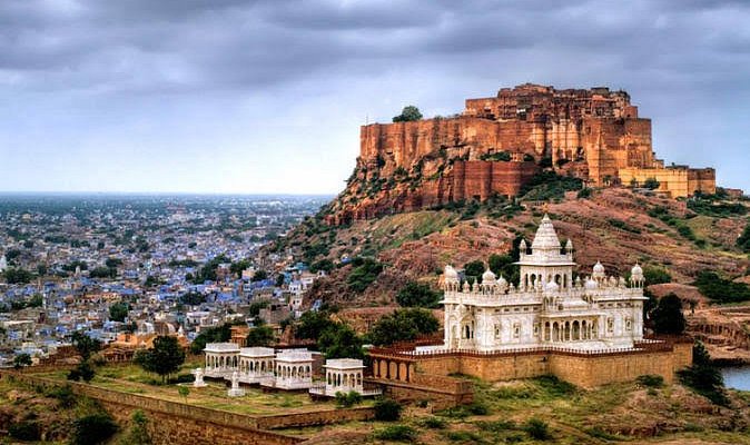 Mehrangarh Fort, Jodhpur